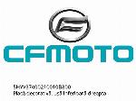 Декоративна плоча, долна част на дясна врата - 5HYV37400210010B800 - CFMOTO