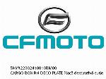 Декоративна плоча на дясната товарна кутия - 5HY#22302410010BM00 - CFMOTO