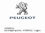 Декор заден капак us - 1178557922 - Peugeot