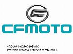 Десен предпазител, резервоар за гориво - 6AQV04040210010BM00 - CFMOTO