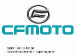 Десен стикер 1, горен капак - 5BRX-190103-10000 - CFMOTO