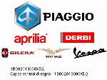 Десен централен капак - 1B002013000XD2 - Piaggio