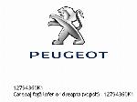 Долен десен преден обтекател (боядисан) - 12794360K1 - Peugeot
