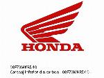 Долен капак от карбон - 08F73MKRD10 - Honda