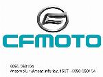 Долен лагер, комплект, 150T - 6050-050104 - CFMOTO