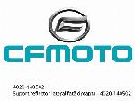 Дясна стойка, страничен преден рефлектор - 4020-140502 - CFMOTO