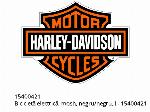 Електрически велосипед, Mosh, черен/черен, L - 15400421 - Harley-Davidson