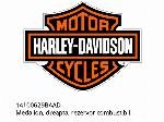 Емблема, дясна страна, резервоар за гориво - 14100629BAAD - Harley-Davidson