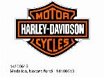 Емблема, заключване на вилка - 14100613 - Harley-Davidson