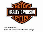 Емблема, персонализиран цвят, лява страна - 14101142BAHW - Harley-Davidson