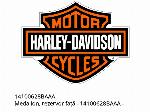Емблема, преден резервоар - 14100628BAAA - Harley-Davidson