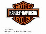 Емблема, CSL, вложка - 14101044 - Harley-Davidson
