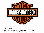 Етикет, общо предупреждение, A-C, капак - 14001863 - Harley-Davidson