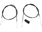 Жило за газ с черна винилова обвивка - HONDA CRF 250 R ('04-'06) / CRF 250 X ('04-'06) / CRF 450 R
