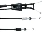 Жило за газ с черна винилова обвивка - YAMAHA TT 350 / TT-R 250 / TW 200 Trailway / XT 250 / XT 35