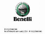 Задвижвано зъбно колело 2-ра Z39 - R180225008000 - Benelli