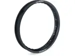 Заден алуминиев обръч 18x2.5 - черен - анодиран - BETA / HONDA / KAWASAKI / KTM / SHERCO / SUZUK