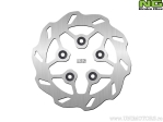 Заден вълнообразен спирачен диск - PEUGEOT TWEET 125 / TWEET 150 / TWEET 50 / SYM SR 50 / SYMPHONY 