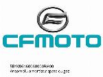 Заден газов амортисьор комплект - 5BYV06160060000RH00 - CFMOTO