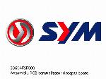 Заден десен мигач платка в комплект - 33604FSF000 - SYM