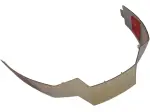 Заден спойлер за каска Airflite™ - RST Gold - Възрастен - Един размер - 01331200