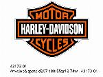 Задна гума D207 180/55ZR18 74W - 43173-01 - Harley-Davidson