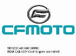 Задна кабина в комплект - 5BYV23040060000BP00 - CFMOTO