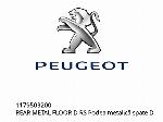 Задна метална подова част D RS - 1179503200 - Peugeot