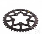 Задна пиньон Sitta черен - 43 зъба (стъпка 520) - JM