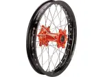 Задно колело комплект SX-1 19x2.15 - черно/оранжево - анодирано - GAS GAS EC 200 / HUSQ