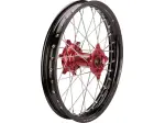 Задно колело комплект SX-1 19x2.15 - черно/червено - анодирано - HONDA CR 125 R / CR 250