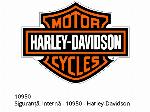 Задържащ пръстен, вътрешен - 10950 - Harley-Davidson