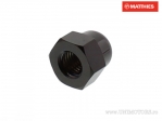 Заключваща гайка Pro Bolt M10 x 1.25 mm от неръждаема стомана A4 в черен цвят - JM