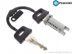 Заключващ механизъм за Piaggio - Vespa Cosa 125) / Cosa 125 FL / PK 125 XL / PX 125 E / PX 125 T5 / PX 125 E