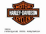 Заключващ пръстен - 11081A - Harley-Davidson