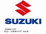Запушалка - 09246M16017 - Suzuki