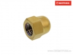 Затворена гайка Pro Bolt M8 x 1.25 mm от неръждаема стомана A4 златиста - JM