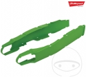 Защита за задна ос на мотоциклет, комплект зелен Polisport - Kawasaki KX 250 F 4T ('17-'