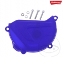 Защита на капака на съединителя в син цвят Polisport - Yamaha YZ 250 2T ('04-'21) - JM