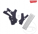 Защита на рамката комплект сиво Polisport - Beta RR 125 AC Enduro ('13-'17) / Beta RR 125 AC Motard (