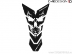 Защита на резервоара 'Black Edition' 230 x 134 мм черно - OneDesign Bike