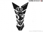 Защита на резервоара 'Black Edition' 230 x 134 мм черно - OneDesign Bike