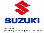 Здрав малък болт с шестостенна глава - 0910008023 - Suzuki