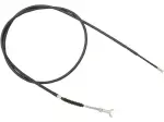 Кабел за паркинг спирачка с черна винилова обвивка - KAWASAKI KFX 700 / KVF 360 / SUZ