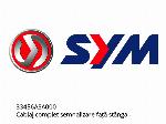Кабел комплект за преден ляв мигач - 33456ASA000 - SYM