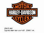 Капак, алтернатор/хром - 25895-04K - Harley-Davidson