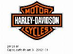 Капак, въздушна кутия, X - 29121-01 - Harley-Davidson