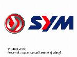 Капак на ляв картер в комплект - 11340LGA000 - SYM