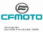 Капак на маслен филтър - 01A0-012002-0B20 - CFMOTO