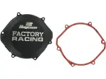 Капак на съединителя Factory - черен - Honda CR 250 R / CR 500 R ('87-'01) - Boyesen